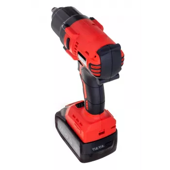 YATO besepetėlis smūginis veržliaraktis 18V Li-Ion 1/2 inch 1x3,0Ah 700Nm