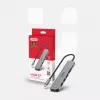 USB-C HUB Unitek 7v1 Aliuminis PD 100W 5 Gbps – kelių prievadų adapteris su Power Delivery