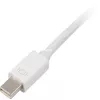 Sharkoon adapteris mini DisplayPort į DVI 15cm Baltas