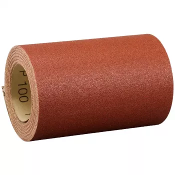 Makita šlifavimo juosta, grūdėtumas 100, vidutinė stambi, 120 mm x 5 m (P-38130)