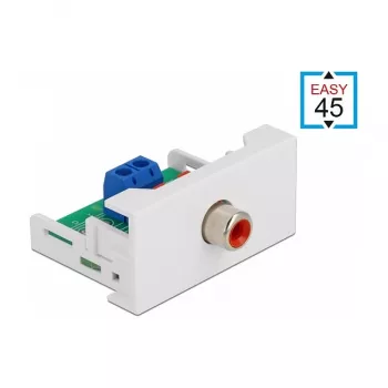 RCA lizdo modulis DeLOCK Easy 45 81337