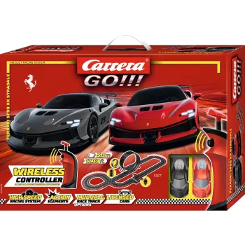 Lenktynių rinkinys CARRERA Ferrari SF90 XX Stradale Wireless – Carrera GO!!!