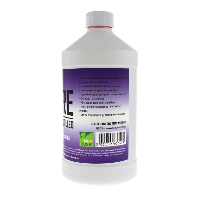 XSPE Pure Coolant 1 L – violetinė, UV reaktyvi aušinimo sistema