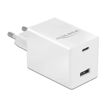 Kroviklis DeLOCK USB GaN USB Type-C PD 3.0 ir USB Type-A 48 W