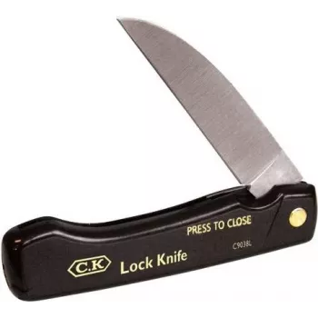 Peilis su fiksuojančia geležte C.K Tools C9038L