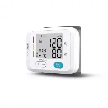 Automatinis kraujospūdžio matuoklis ant žasto Ecomed BW-83E, 2 vartotojai