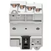 Qoltec 52611 Nuolatinės srovės izoliatorius su fiksavimo funkcija | Pagrindinis jungiklis | 1200V | 32A | 8kV | 4P