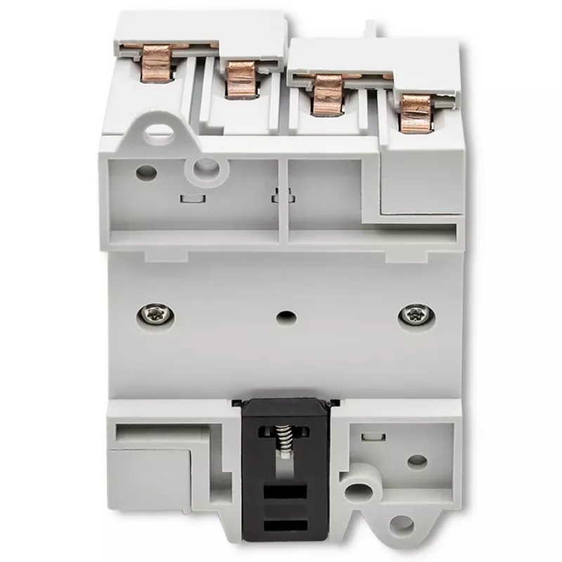 Qoltec 52611 Nuolatinės srovės izoliatorius su fiksavimo funkcija | Pagrindinis jungiklis | 1200V | 32A | 8kV | 4P