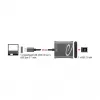 Card Reader DeLOCK 91741 USB 3.2 Gen 1 Type-C juodai pilkas