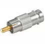 Microconnect BNCRCAADAPTOR lyties keitiklis RCA BNC sidabrinis