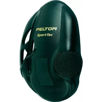 Ausinės 3M Peltor SportTac 210100-478-SV – pasyvios klausos apsaugos priemonė, 26 dB triukšmo slopinimas
