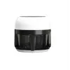 Kepimo puodas Sponge Air Fryer stiklinis 4L skaidrus dizainas