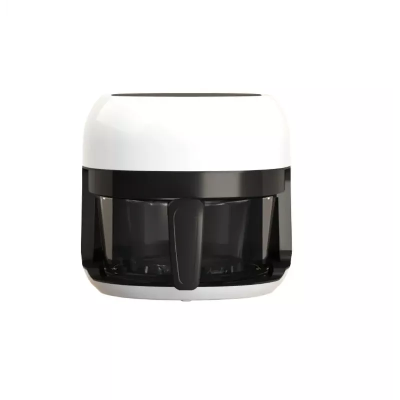 Kepimo puodas Sponge Air Fryer stiklinis 4L skaidrus dizainas