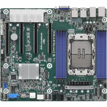 ASRock motininė plokštė SPC741D8-2L2T/BCM 1x LGA4677 Intel Xeon Scalable 4/5karta C741 (8xDIMM, NVMe, 2x10GbE, 2xGbE, IPMI)