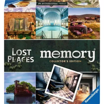Kolekcinis atminties žaidimas „Lost Places“, Ravensburger