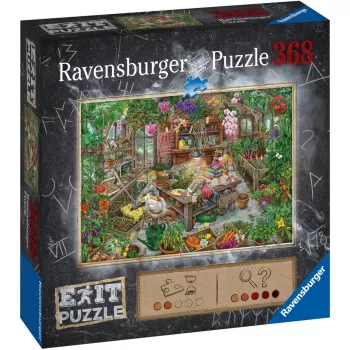 Dėlionė Ravensburger 16483 – 368 dalių, faunos tema, nuo 12 metų