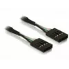 Vidinė USB signalo jungiamoji juosta F/F DeLOCK 82426 (0,4 m)
