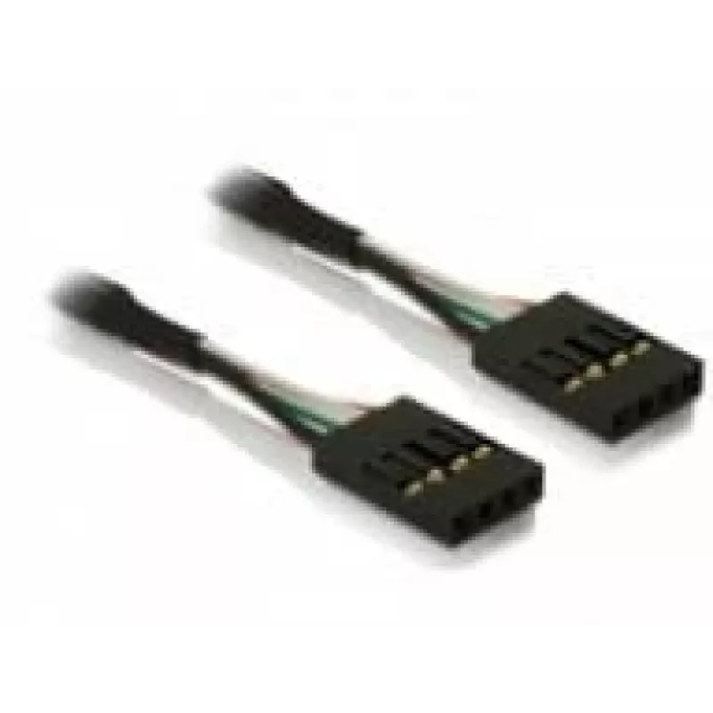 Vidinė USB signalo jungiamoji juosta F/F DeLOCK 82426 (0,4 m)