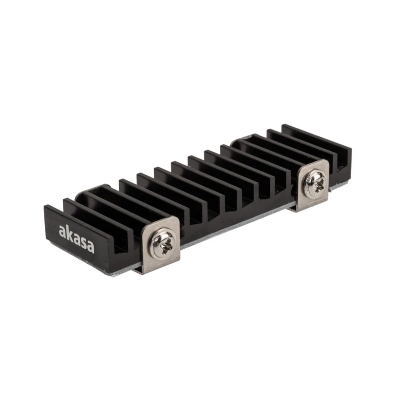 Radiatorius M.2 SSD Akasa Gecko Pro A-M2HS02-BK juodas