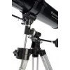 Teleskopas Celestron PowerSeeker 114EQ Refractor 45x Juodas