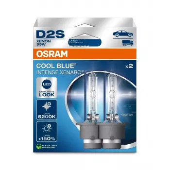 Automobilinė ksenoninė lemputė D2S Ledvance 85V 35W Cool Blue