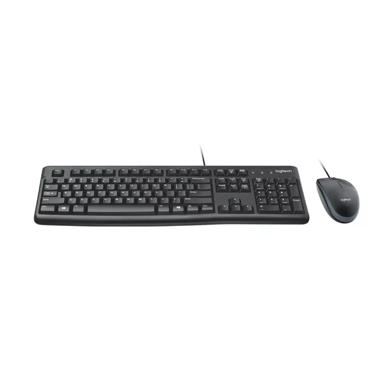 Logitech MK120 belaidis klaviatūros ir pelės rinkinys