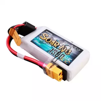 Gens ace G-Tech Soaring 1300mAh 11.1V 30C 3S1P Lipo akumuliatorius