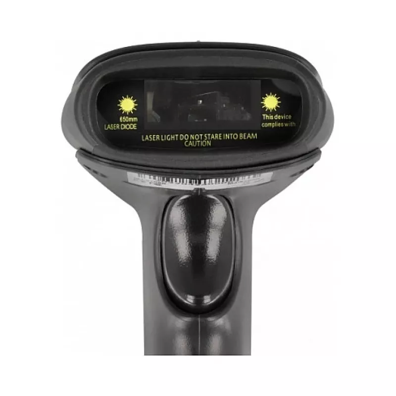 Nešiojamas brūkšninių kodų skaitytuvas DeLOCK 90564 1D lazerinis Bluetooth USB