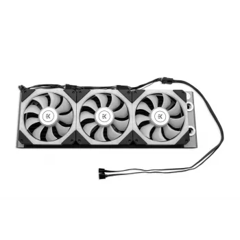 EK Water Blocks 120 mm korpuso ventiliatorius – pilka spalva