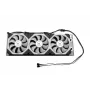 EK Water Blocks 120 mm korpuso ventiliatorius – pilka spalva