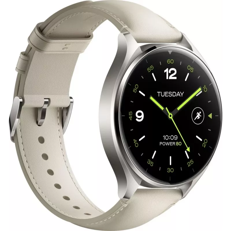Xiaomi Watch 2 Titan | Išmanusis laikrodis | GPS (palydovinis) | AMOLED | 1,43 colio | Pilka