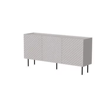 Komoda Cama LUCCA 3D 165x40x80 cm kašmyro spalvos