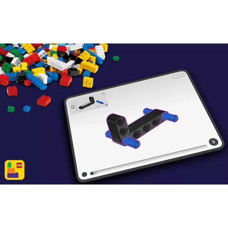 LEGO Technic Planeta Žemė ir Mėnulis Orbita