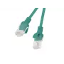 Patch laidas LANBERG PCU6-20CC-0050-G RJ45 Cat.6 0,5 m U/UTP CCA 24 AWG Žalias
