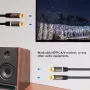 LogiLink CA1207 Garso kabelis 5 m 2 x RCA Juodas (CA1207)