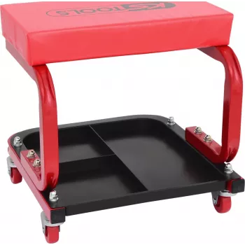 Taburetė dirbtuvėms KS Tools 500.8020 – aukštis 360 mm, sėdynės plotis 360 mm