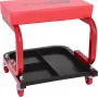 Taburetė dirbtuvėms KS Tools 500.8020 – aukštis 360 mm, sėdynės plotis 360 mm