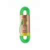 Statinė virvė Siskin Eco Dry 8.6 mm, 70 m, neon žalia