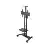 Mobilus TV stovas + laikiklis 32-70 colių televizoriams, 45 kg, S-12, VESA 600x400