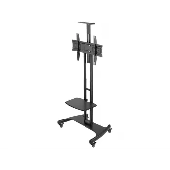 Mobilus TV stovas + laikiklis 32-70 colių televizoriams, 45 kg, S-12, VESA 600x400