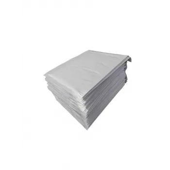 Burbuliniai vokai BESTPAK H18 — 100 vnt., balti, 370 x 285 mm, 80 g/m²
