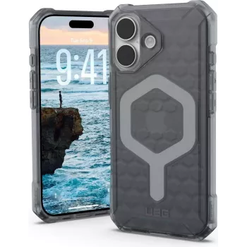 Urban Armor Gear UAG Essential Armor MagSafe dėklas | Apple iPhone 17 | pelenų pilka (114542113131)