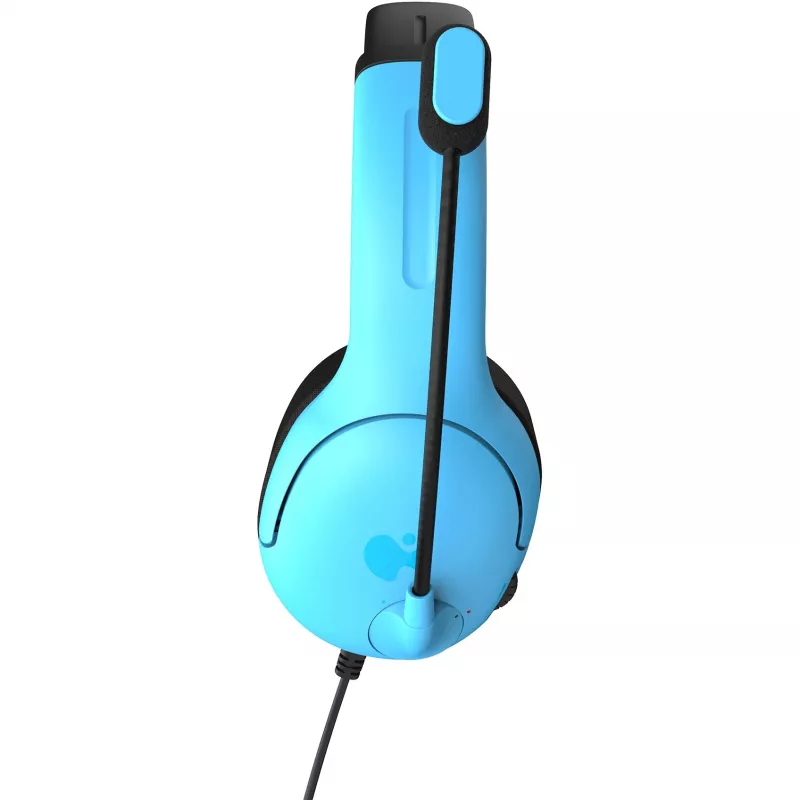 PDP PS5 ir PC Neptune Blue AIRLITE laidinis ausinių komplektas, žaidimams, mėlyna