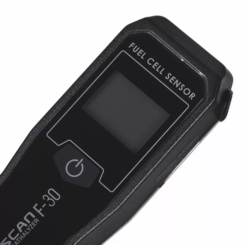 HI-TECH MEDICAL BACSCAN F-30 alkoholio testeris juodas 0 - 4 % 1 %