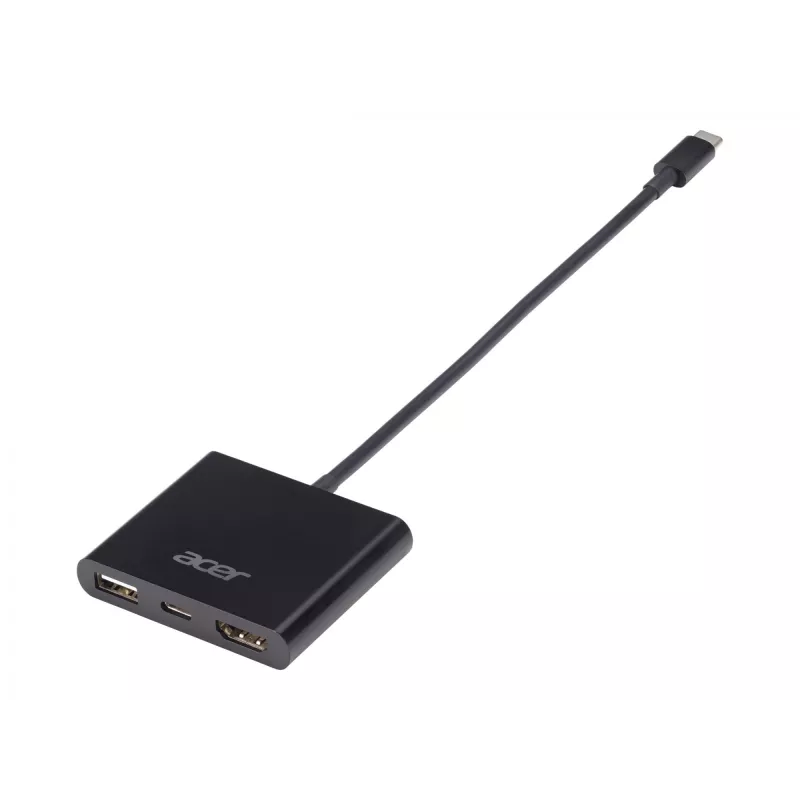 USB grafikos adapteris Acer NP.CAB1A.020 Juodas