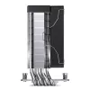 CPU aušintuvas Jonsbo CR-1000 V2 RGB Black su 120mm ventiliatoriumi