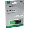 USB atmintukas Emtec 64GB USB Type-A 3.2 Gen 1 Click Easy