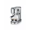 SEVERIN Newspresa KA 5997 pusiau automatinis espresso aparatas, 1 L, 1350 W, juoda/šlifuotas plienas/chromas