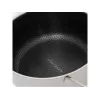 Puodas Kohersen Black Cube 24 cm su dangčiu