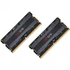 Mushkin Redline SO-DIMM 32 GB DDR5-5600 (2x 16 GB) Dual-Kit, juoda, MRA5S560LKKD16GX2